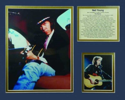 Neil Young Biyografik Poster - Thumbnail