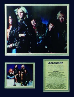 Aerosmith II Biyografik Poster