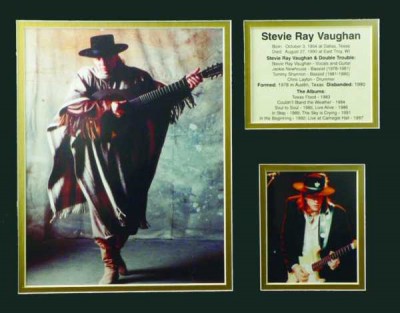 Stevie Ray Vaughn III Biyografik Poster - Thumbnail