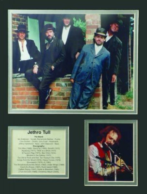 Jethro Tull Biyografik Poster - Thumbnail