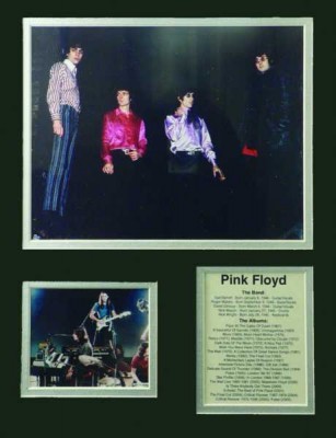 Pink Floyd II Biyografik Poster