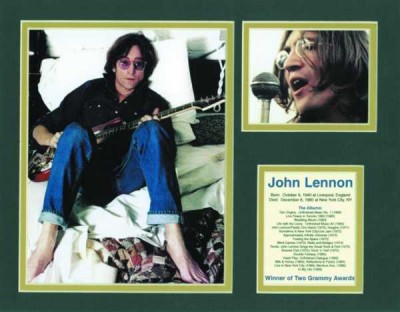 John Lennon II Biyografik Poster - Thumbnail