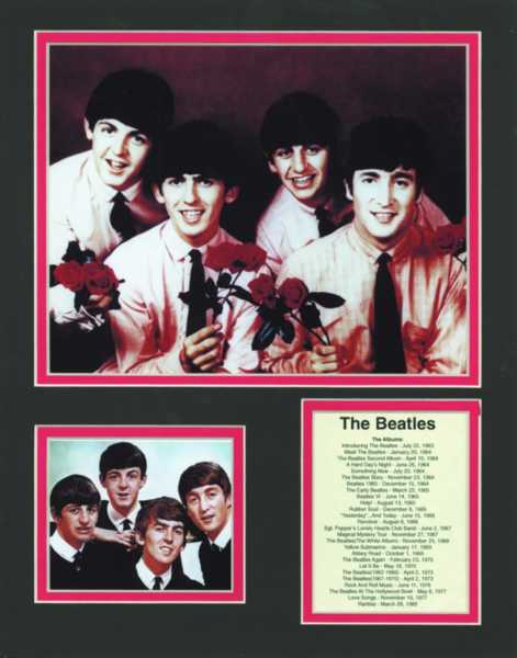 Beatles Rose Biyografik Poster