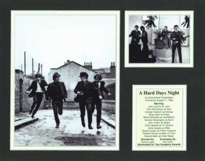 Beatles A Hard Days Night Biyografik Poster - 3