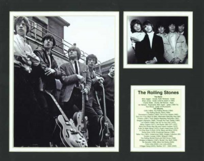 Rolling Stones II Biyografik Poster