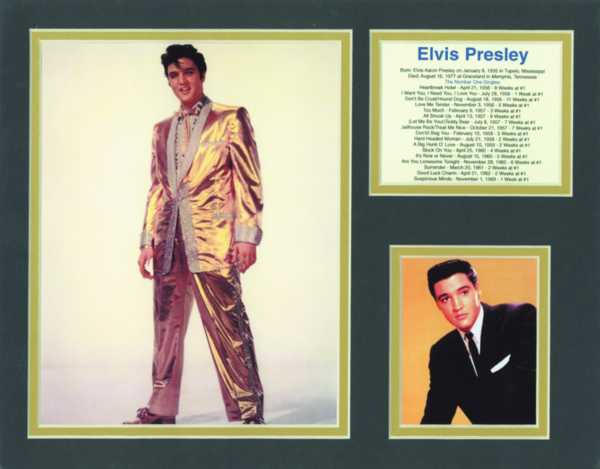 Elvis The Music Biyografik Poster