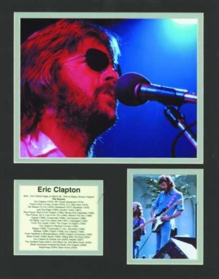 Eric Clapton Biyografik Poster