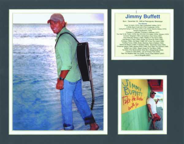 Jimmy Buffett Biyografik Poster