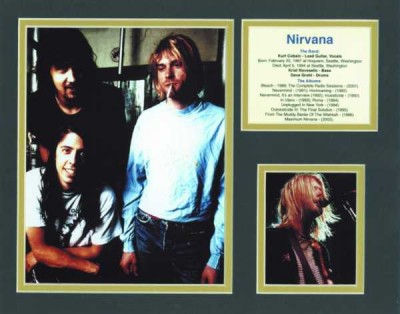 Nirvana Biyografik Poster - Thumbnail
