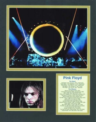Pink Floyd Biyografik Poster