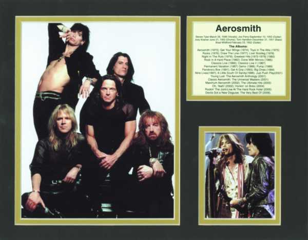 Aerosmith II Biyografik Poster