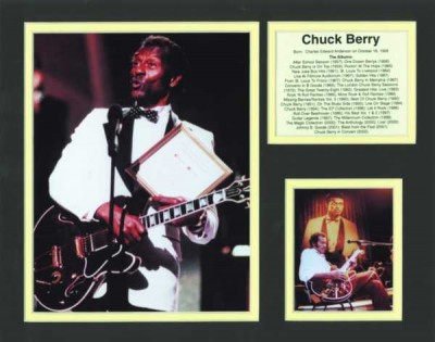 Chuck Berry Biyografik Poster - Thumbnail