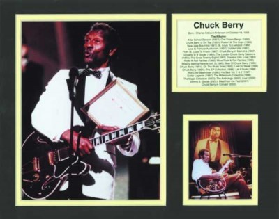 Chuck Berry Biyografik Poster
