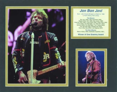 Jon Bon Jovi Biyografik Poster - Thumbnail
