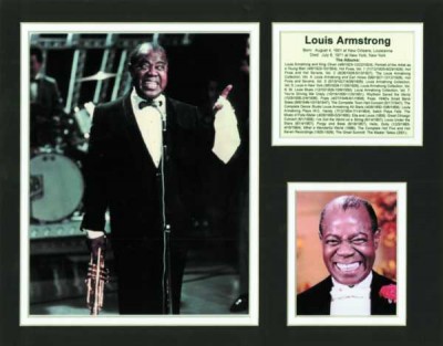 Louis Armstrong Biyografik Poster - Thumbnail