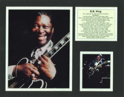 BB King Biyografik Poster