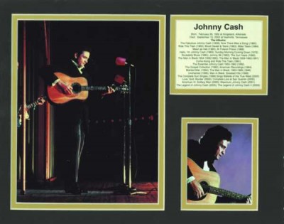 Johnny Cash Biyografik Poster - Thumbnail