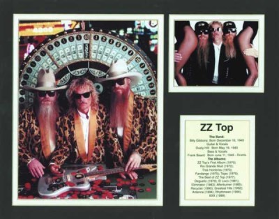 ZZ Top Biyografik Poster - Thumbnail