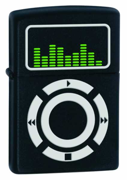 Mp3 Player Zippo Çakmak