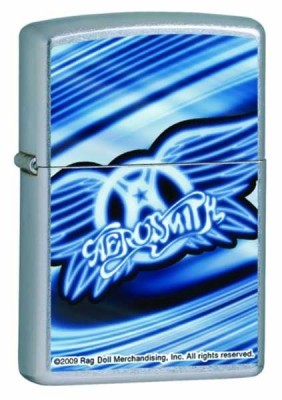 Areosmith St Chrome Zippo Çakmak