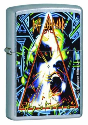 Def Leppard Hysteria Zippo Çakmak