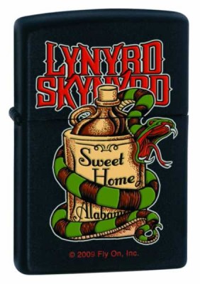 Lynyrd Skynyrd Sweet Zippo Çakmak - Thumbnail