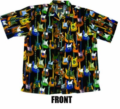 Renkli Gitar Gömlek - AİM GİFTS