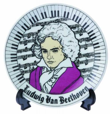Koleksiyon Tabaklar - Beethoven - Thumbnail
