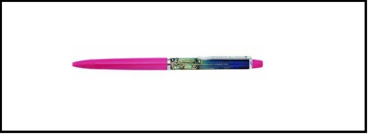 Su İçinde Motif Yüzen Kalemler - Trombonlu - AİM GİFTS