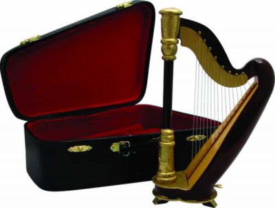 Minyatür Enstrüman Arp - AİM GİFTS