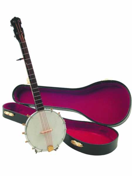 Minyatür Enstrüman Banjo - 1