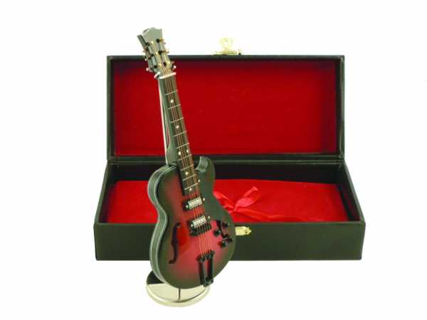 Minyatür Gibson Elektrogitar