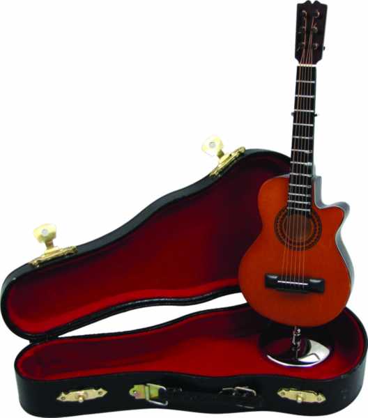 Minyatür Akustik Gitar - 1