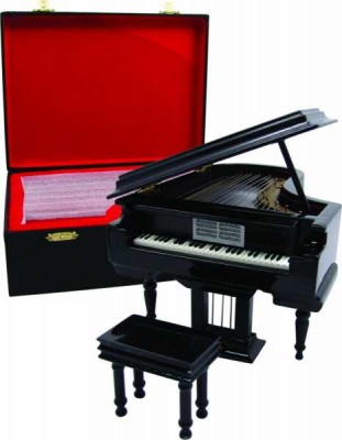 Mini Çalgılar Müzik Kutusu - Kuyruklu Piyano - AİM GİFTS