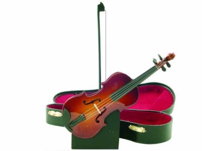 Mini Çalgılar Müzik Kutusu - Keman - AİM GİFTS