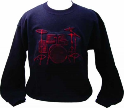 Davul Set S-K Sweatshirt - AİM GİFTS