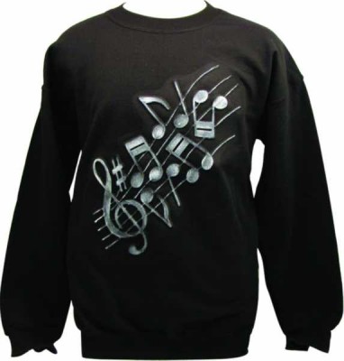 Nota Desenli S-B tshirt - AİM GİFTS