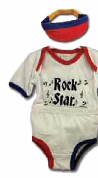 Rock Star Bebek Giyisisi