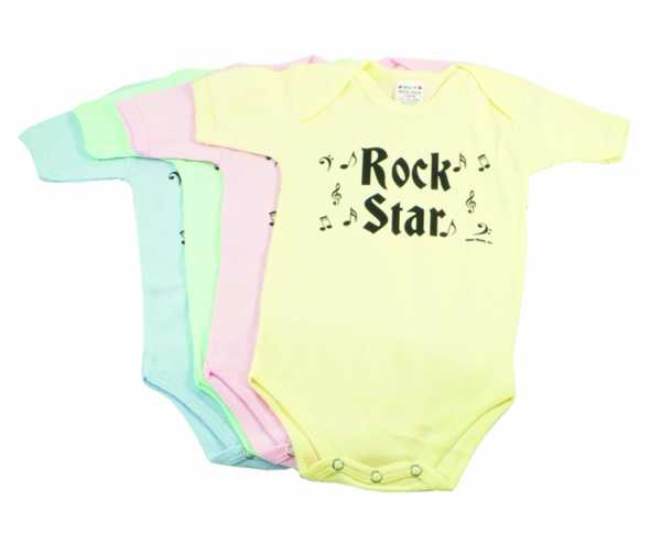 Rock Star Bebek Giyisisi