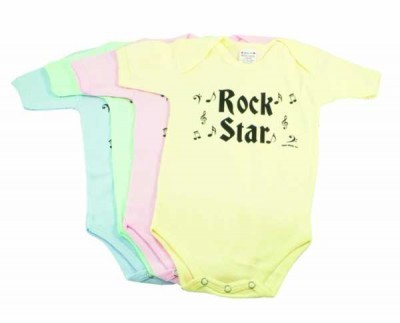 Rock Star Bebek Giyisisi - Thumbnail