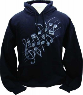 Nota Desenli S-B Sweatshirt - AİM GİFTS