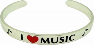 I Love Music Bilezik - Thumbnail