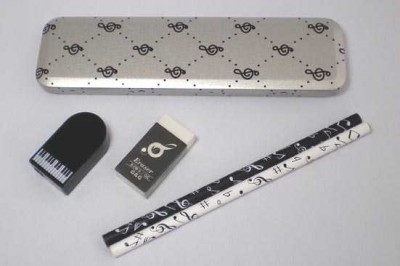 Sol Anahtarlı Kalem Kutu Set - G&G