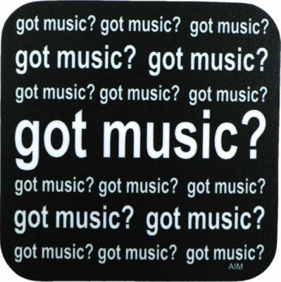 Music-Bardak Altlığı - AİM GİFTS