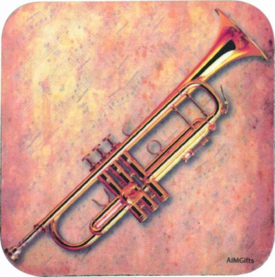 Trompet-Bardak Altlığı - Thumbnail