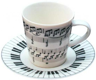 Notalı Çay Fincanı - G&G