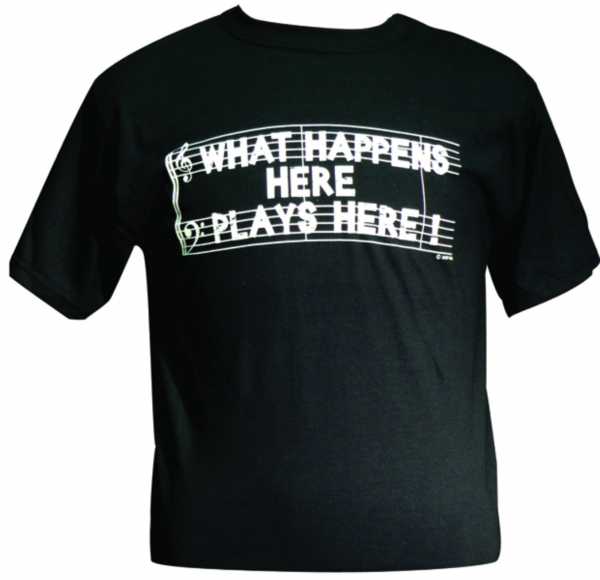 What Happens - T-shirt