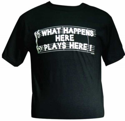 What Happens - T-shirt - Thumbnail