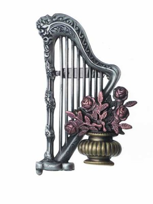 Arp Gül Yaka İğnesi - AİM GİFTS