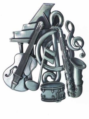 Enstrümanlar Yaka İğnesi - AİM GİFTS